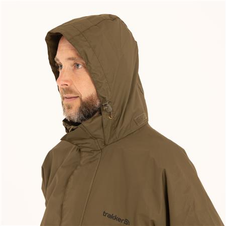 ΑΝΔΡΙΚΌ ΜΠΟΥΦΆΝ TRAKKER CR DOWNPOUR JACKET - ΧΑΚΊ