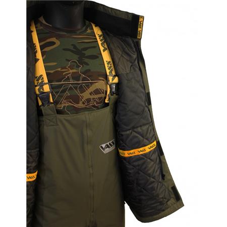 ΑΝΔΡΙΚΌ ΜΠΟΥΦΆΝ VASS TEAM VASS 175 WINTER LINED JACKET KHAKI EDITION
