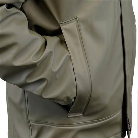 ΑΝΔΡΙΚΌ ΜΠΟΥΦΆΝ VASS TEAM VASS 220 UNLINED JACKET WATERPROOF - ΧΑΚΊ