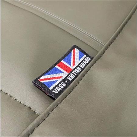 ΑΝΔΡΙΚΌ ΜΠΟΥΦΆΝ VASS TEAM VASS 220 WINTER LINED JACKET WATERPROOF - ΧΑΚΊ