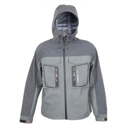 Ανδρικό Μπουφάν Wading Hydrox Trooper - Γκρι