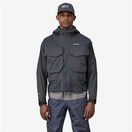 ΑΝΔΡΙΚΌ ΜΠΟΥΦΆΝ WADING PATAGONIA MEN'S SST WADING JACKET - ΣΚΟΎΡΟ ΜΠΛΕ