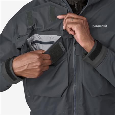 ΑΝΔΡΙΚΌ ΜΠΟΥΦΆΝ WADING PATAGONIA MEN'S SST WADING JACKET - ΣΚΟΎΡΟ ΜΠΛΕ