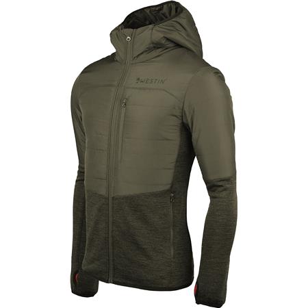 Ανδρικό Μπουφάν Westin Thermo Knit Jacket - Πράσινο