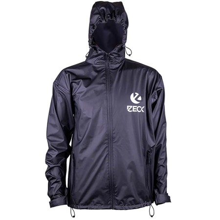 Ανδρικό Μπουφάν Zeck Rain Jacket - Μαύρο