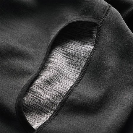 ΑΝΔΡΙΚΌ ΕΣΏΡΟΥΧΟ GEOFF ANDERSON WIZWOOL 335 - NOIR - ΜΑΎΡΟ