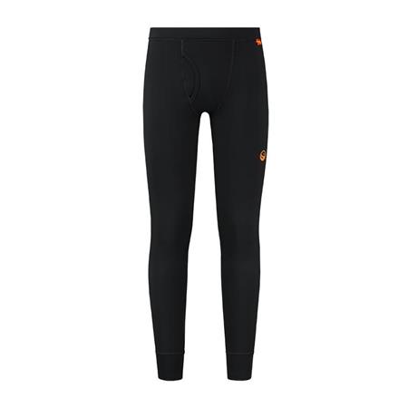 Ανδρικό Εσώρουχο Guru Thermal Leggings - Μαύρο