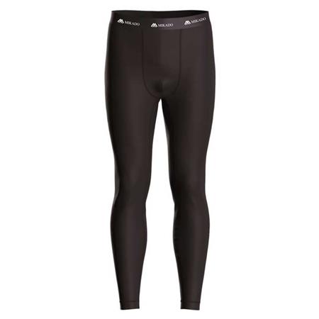 Ανδρικό Εσώρουχο Mikado Thermoactive Underwear Base Layer Bottoms - Μαύρο