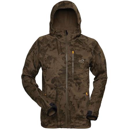 Ανδρικό Φλισ Geoff Anderson Hoody 3 - Leaf