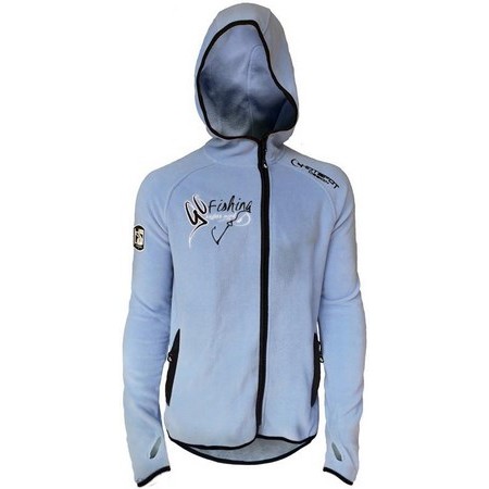 Ανδρικό Φλισ Hot Spot Design Polar Fleece Go Fishing - Μπλε