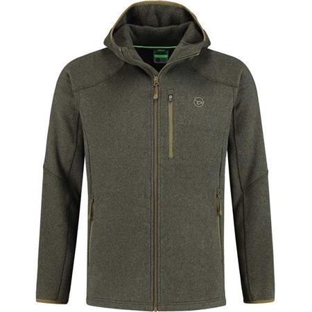 Ανδρικό Φλισ Korda Kore Polar Fleece Jacket - Χακί