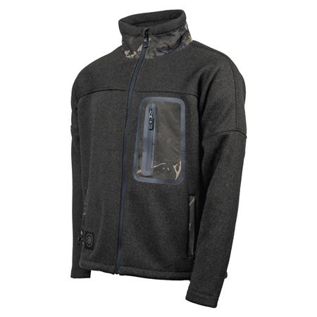Ανδρικό Φλισ Nash Zero Tolerance Nordic Fleece Zipped Jumper - Καμουφλάζ