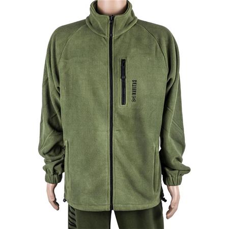 Ανδρικό Φλισ Navitas Atlas Zip Fleece - Πράσινο