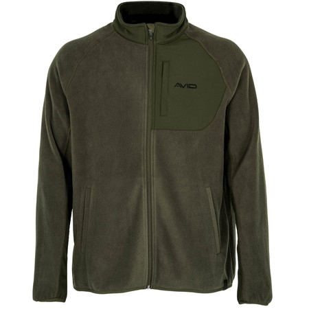 Ανδρικό Φλισ Preston Innovations Technical Fleece - Πράσινο