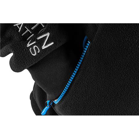 ΑΝΔΡΙΚΌ ΦΛΙΣ PRESTON INNOVATIONS WINDPROOF FLEECE JACKET - ΜΑΎΡΟ