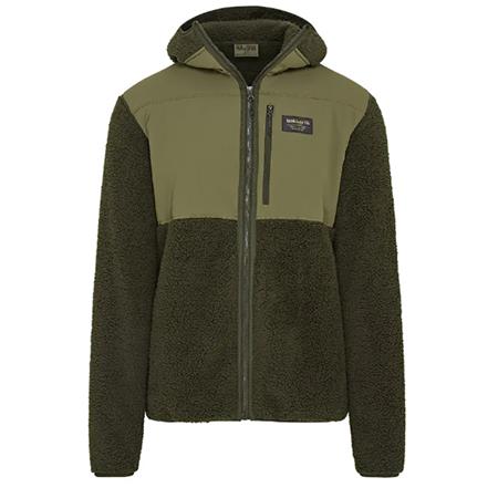 Ανδρικό Φλισ Trakker Techpro Sherpa Jacket - Πράσινο