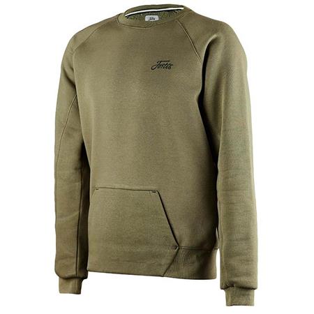 Ανδρικό Φούτερ Fortis Crew Jumper - Ελιά