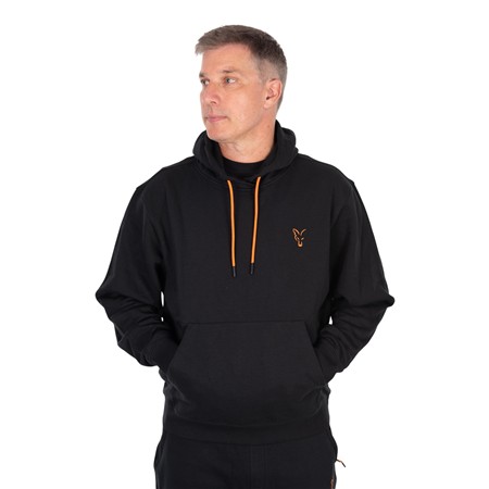 ΑΝΔΡΙΚΌ ΦΟΎΤΕΡ FOX CLASSIC HOODY - ΜΑΎΡΟ/ΠΟΡΤΟΚΑΛΊ