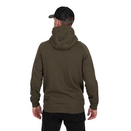ΑΝΔΡΙΚΌ ΦΟΎΤΕΡ FOX COLLECTION LW HOODY GREEN & BLACK - ΠΡΆΣΙΝΟ