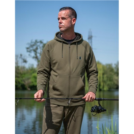 ΑΝΔΡΙΚΌ ΦΟΎΤΕΡ FOX COLLECTION ZIPPED HOODY - ΠΡΆΣΙΝΟ