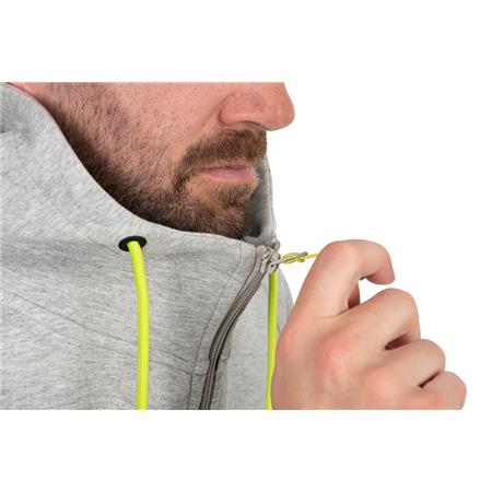 ΑΝΔΡΙΚΌ ΦΟΎΤΕΡ FOX MATRIX BLACK EDITION FULL ZIP HOODY - ΓΚΡΙ