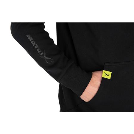 ΑΝΔΡΙΚΌ ΦΟΎΤΕΡ FOX MATRIX BLACK EDITION HOODY - ΜΑΎΡΟ