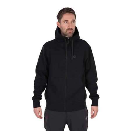 Ανδρικό Φούτερ Fox Matrix Stealth Zipped Hoody - Μαύρο