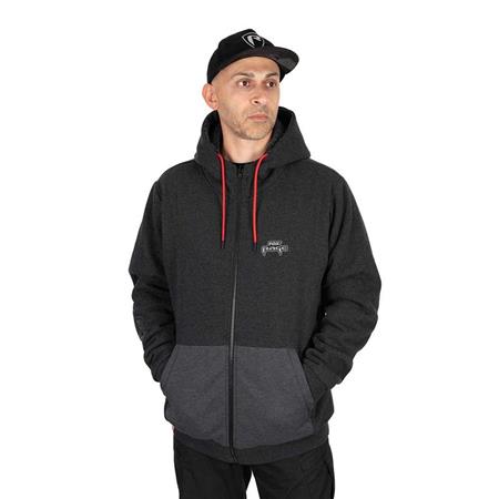 Ανδρικό Φούτερ Fox Rage Reversible Sherpa Hoody - Μαύρο