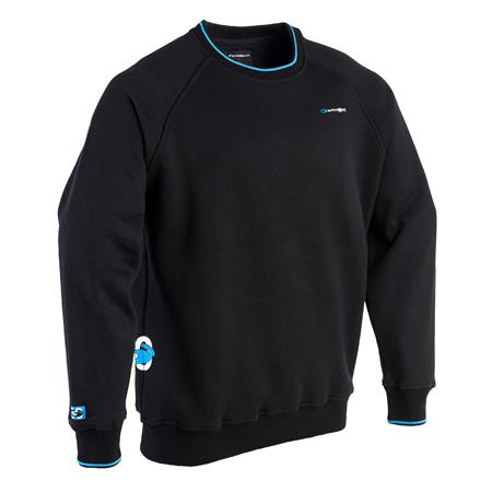 Ανδρικό Φούτερ Garbolino Hoodie Zip 80'S Series - Μαύρο