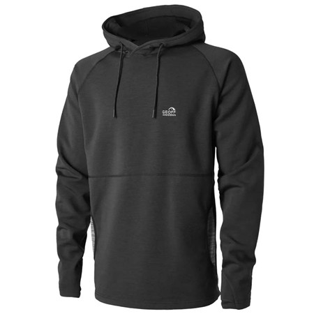 Ανδρικό Φούτερ Geoff Anderson Wizwool 335 Hoodie - Μαύρο