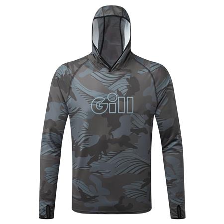 ΑΝΔΡΙΚΌ ΦΟΎΤΕΡ GILL ΜΕ ΚΟΥΚΟΎΛΑ XPEL TEC HOODIE - SHADOW CAMO