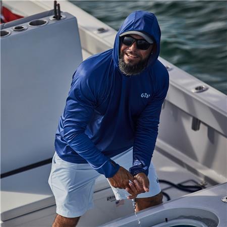 ΑΝΔΡΙΚΌ ΦΟΎΤΕΡ GILL ΜΕ ΚΟΥΚΟΎΛΑ XPEL TEC HOODIE - TWILIGHT