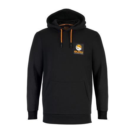 Ανδρικό Φούτερ Guru Black Patch Hoodie - Μαύρο