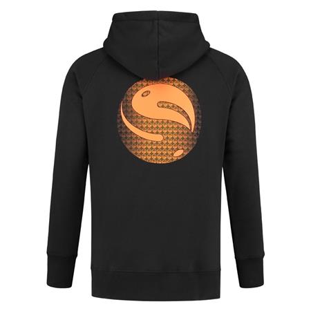 ΑΝΔΡΙΚΌ ΦΟΎΤΕΡ GURU HOODIE - ΜΑΎΡΟ