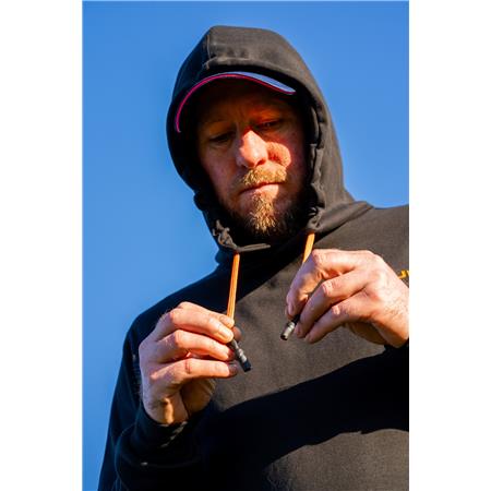ΑΝΔΡΙΚΌ ΦΟΎΤΕΡ GURU LIGHTWEIGHT HOODIE - ΜΑΎΡΟ