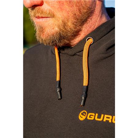 ΑΝΔΡΙΚΌ ΦΟΎΤΕΡ GURU LIGHTWEIGHT HOODIE - ΜΑΎΡΟ