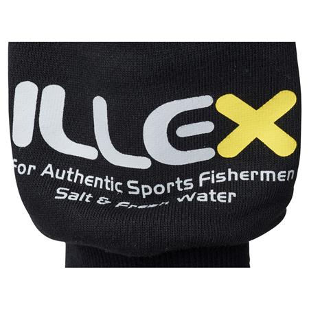 ΑΝΔΡΙΚΌ ΦΟΎΤΕΡ ILLEX SWEAT-SHIRT HOODED - ΜΑΎΡΟ