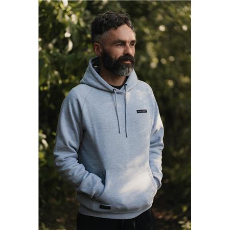 ΑΝΔΡΙΚΌ ΦΟΎΤΕΡ KORDA MINDSET PATCH HOODIE - ΓΚΡΙ
