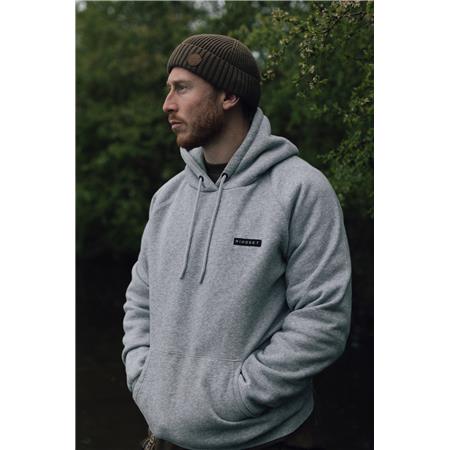 ΑΝΔΡΙΚΌ ΦΟΎΤΕΡ KORDA MINDSET PATCH HOODIE - ΓΚΡΙ