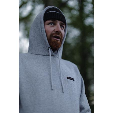 ΑΝΔΡΙΚΌ ΦΟΎΤΕΡ KORDA MINDSET PATCH HOODIE - ΓΚΡΙ