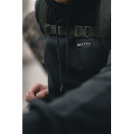 ΑΝΔΡΙΚΌ ΦΟΎΤΕΡ KORDA MINDSET PATCH HOODIE - ΜΑΎΡΟ