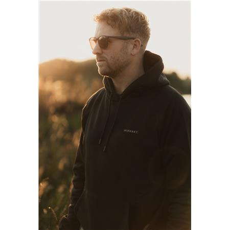 ΑΝΔΡΙΚΌ ΦΟΎΤΕΡ KORDA MINDSET PATCH HOODIE - ΜΑΎΡΟ