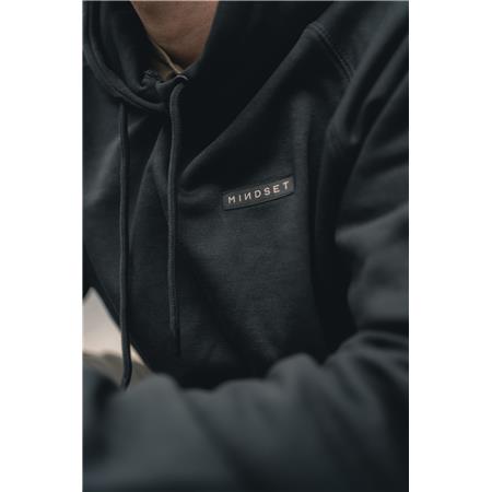 ΑΝΔΡΙΚΌ ΦΟΎΤΕΡ KORDA MINDSET PATCH HOODIE - ΜΑΎΡΟ