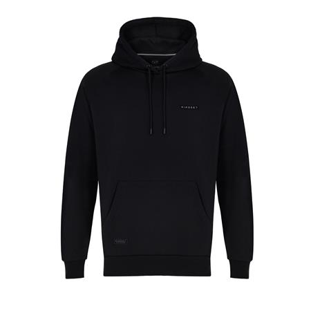 Ανδρικό Φούτερ Korda Mindset Patch Hoodie - Μαύρο