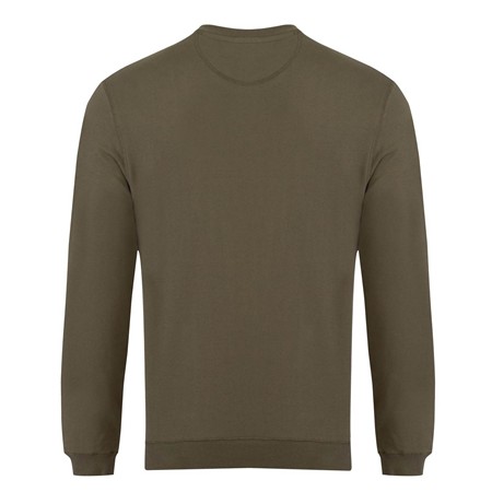 ΑΝΔΡΙΚΌ ΦΟΎΤΕΡ KORDA PATCH CREWNECK - ΣΚΟΎΡΟ ΛΑΔΊ