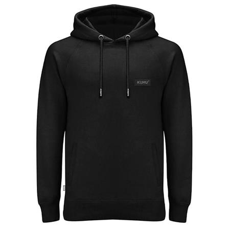 Ανδρικό Φούτερ Kumu Hoody 365 - Μαύρο