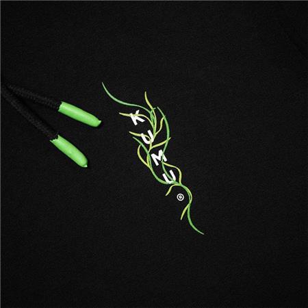 ΑΝΔΡΙΚΌ ΦΟΎΤΕΡ KUMU HOODY VORTEX - ΜΑΎΡΟ