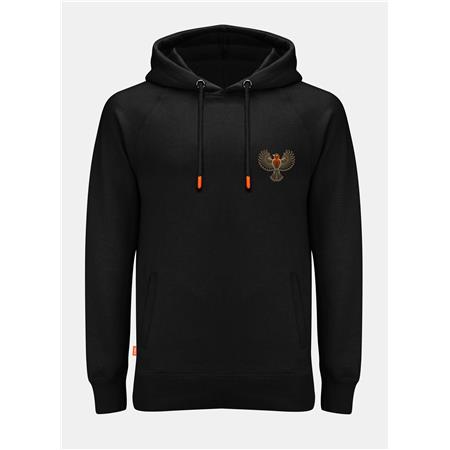 ΑΝΔΡΙΚΌ ΦΟΎΤΕΡ KUMU LITTLE RED HOODIE - ΜΑΎΡΟ