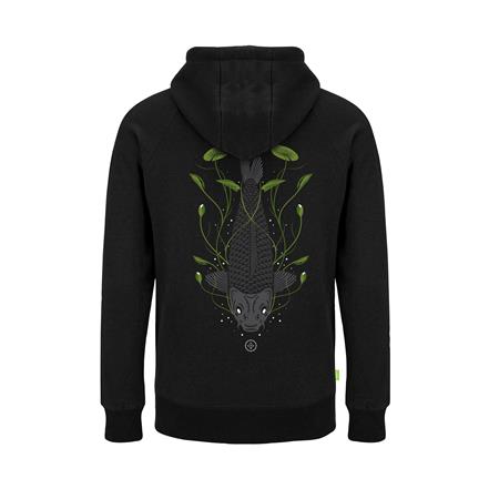 Ανδρικό Φούτερ Kumu Tails Up Hoodie - Μαύρο
