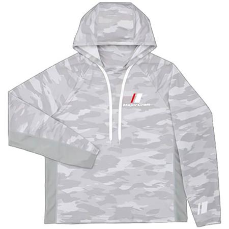 Ανδρικό Φούτερ Major Craft Sun Protection Hoodie - Ανοιχτό Γκρι